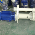 Chemical transfer water pumps