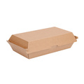 individuell bedruckte papier burger box gewellte hamburg box