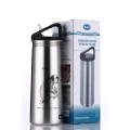 Einwandige Outdoorsport Wasserflasche Ssf-580 Flachmann Edelstahl