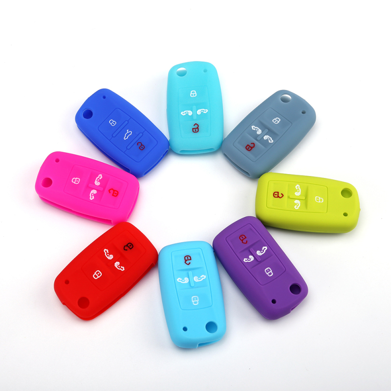 Gifts silicone car key cover