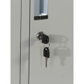 2 Wide Standard Metall Locker 15 &quot;Tiefe