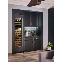 Armoires de cuisine en bois massif sur mesure