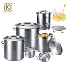 Stock Pot Stainless Steel Material Big Stock Pot