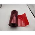 Rouge en aluminium Foil de qualité Pet Rolls Sheets Films