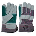 Double Palm Heat Insulation Work Gloves / Cut Resistant Workers Gloves