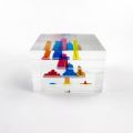 New Deisgn 3D Acrylic Display Stand Clear Acrylic