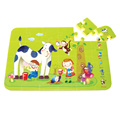 eco-friendly custom foam puzzle toys 3d jigsaw puzzle