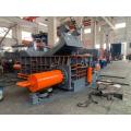 Brushed Metal Drum Shavings Steel Tile Baler Machine