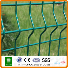 ISO9001 50 * 200mm ou 55 * 200mm pvc enduit treillis soudé