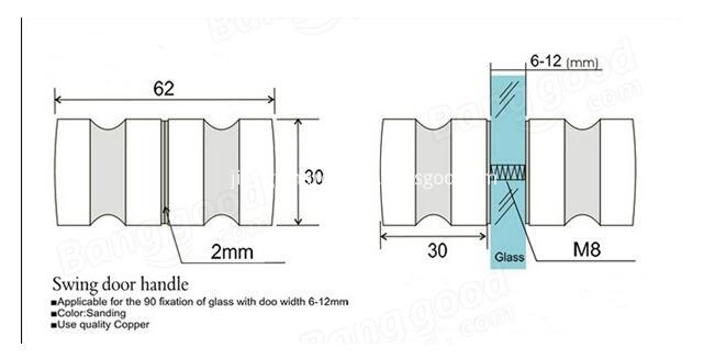 Cabinet Knobs Glass Door Handle And Knobs