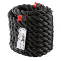 women child fitness battling Physical training battle rope