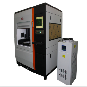 Fiber laser cutting machine