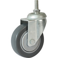 Hard Rubber Light Duty Casters Lower Gravity Casters