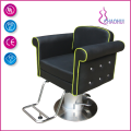 Chaise de coiffeur en cuir professionnel