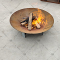 Corten Stahl Ethanol Fire Pits Brenner Schüssel