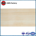 Thin layer ceramic wood effect tile