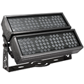 Outdoor LED flood light used in gymnasium