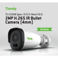 Câmera Bullet CCTV Tiandy TC-C34GN 4MP