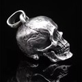 «Серебряный кулон&quot; The The Skull &quot;