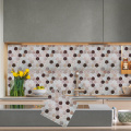 Home Decor Kitchen Self Adhesive Wallpaper Tiles Sticker