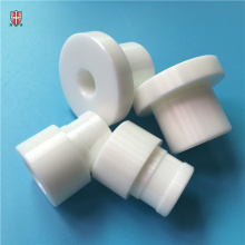 precise custom zirconia ceramic machined isolator