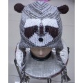 Handmade knitted winter animal lovely hat