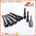 Magnétique 6/7/8/9/9/12 mm Hex Socket Tournevis Matériess Outils Quincaillerie 1/4 &quot;Set d&#39;écrou à écrou de tige Dossier Hex Retour