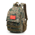 Hiking Camo nylon backpack