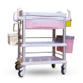 Color-optional Hospital ABS Treatment Trolley Cart