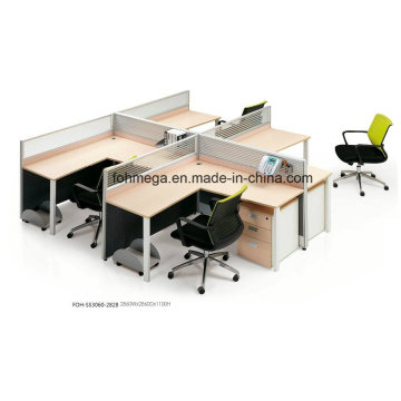 4 Personen Büro Schreibtisch Arbeitsstation Möbel