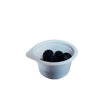 Disposable Clear Jam Sauce Plastic Blister Cup Container