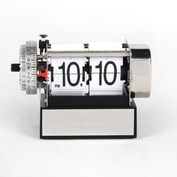 Small Clock Flip Alarm Clock for Decoration