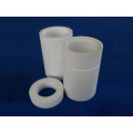 Organic solvent resistant polytetrafluoroethylene plastics