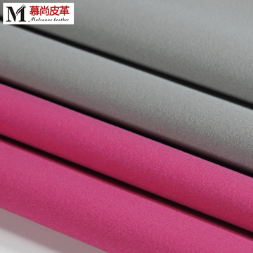Suede Microfiber Leather for handbags
