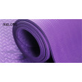 Melors Purple Double Sided Texture Tpe Yoga Mat