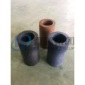 Glass fiber /bronze filled ptfe tubes