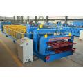 Materia de construcción Techo Doble Decker Roll Forming Machine