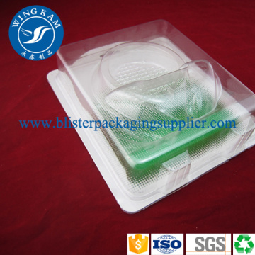 PP/PET/PS/PVC Slide Blister Packaging