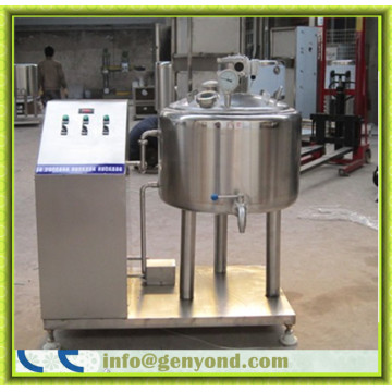 Equipamento de Pasteurização de Leite em Aço Inoxidável