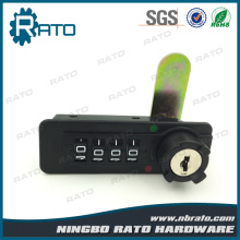 Changeable Plastic Combination Master Lock