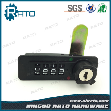 Changeable Plastic Combination Master Lock