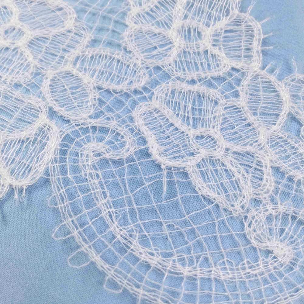 Snowflake Lace Trim