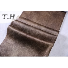 2017 Hot Stamping and Embossed Suede Fabric for Sofa and Chair