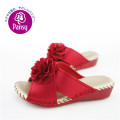 Pansy Comfort Shoes Sofa Material Upper Indoor Slippers For Ladies