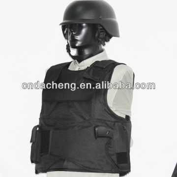 Bullet noir Proof Vest et NIJ Standard confortable balistique veste