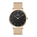 Lady Minimalist Watch Watch с сетчатой ​​группой