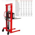 Hydraulic Hand Lift Stacker