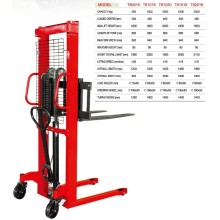 Hydraulic Hand Lift Stacker