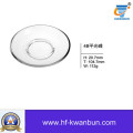 Glass Dish Glass Dessert Plate Kitchenware Kb-Hn0385