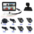 10.1 Inch AHD IPS Recorder Car DVR Monitor 4CH BSD Vehicle Truck Night Vision Reversing Rear View Camera Security Surveillance